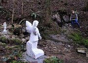 Alla ‘Madunina del Giong’ e ai Prati Parini ad anello da Botta di Sedrina il 12 nov. 2016 - FOTOGALLERY